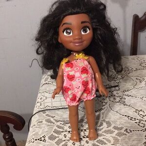 Disney singing princess Moana